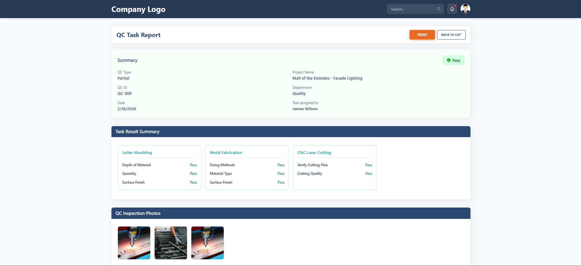 Project Screenshot