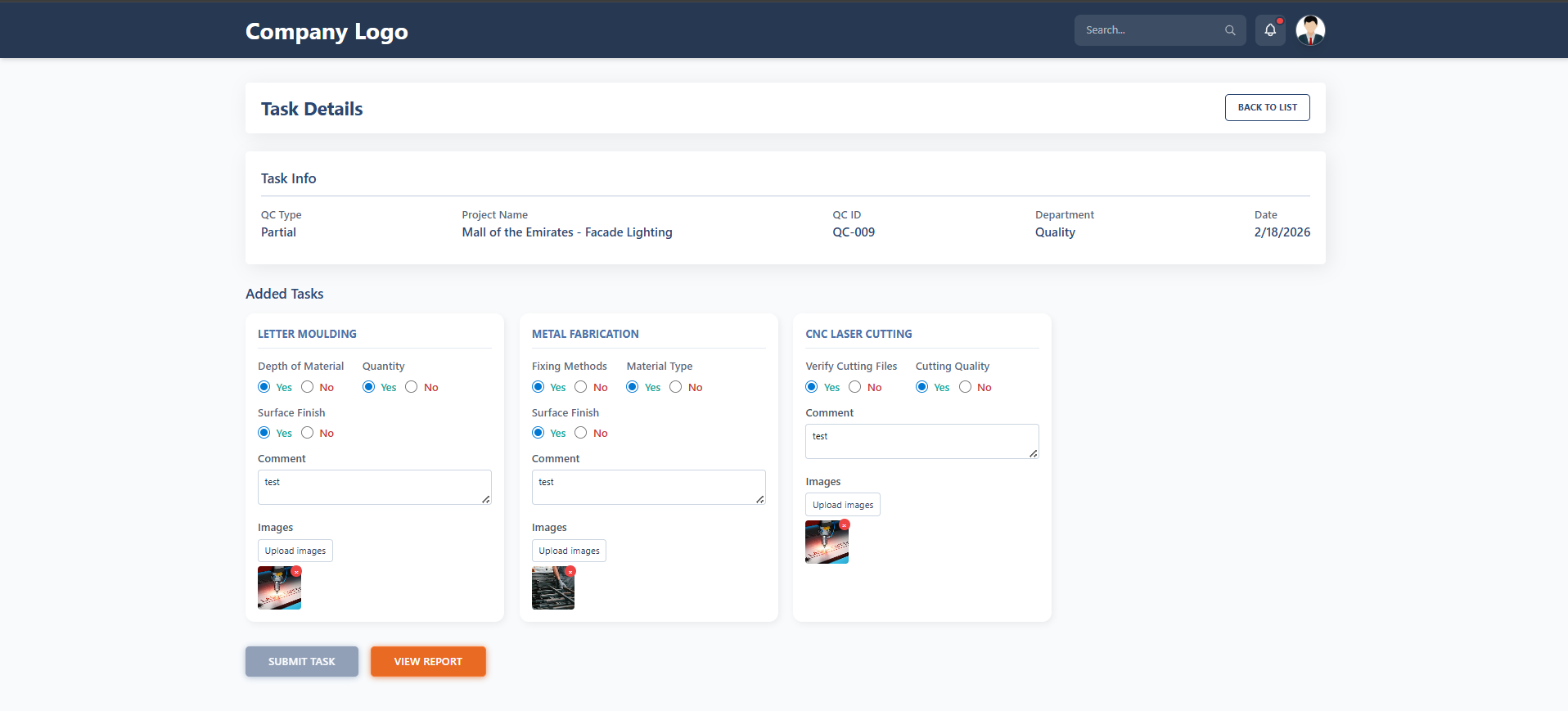 Project Screenshot